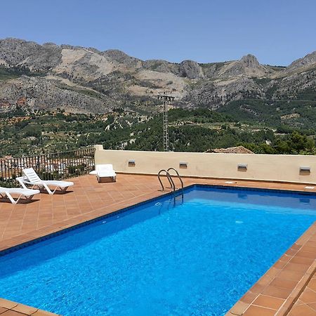 Apartamentos Serrella - Rural Guadalest เบนิมานเต ภายนอก รูปภาพ