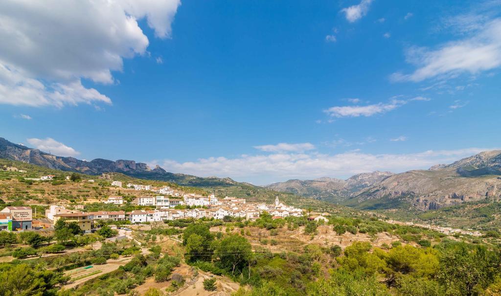 Apartamentos Serrella - Rural Guadalest เบนิมานเต ภายนอก รูปภาพ