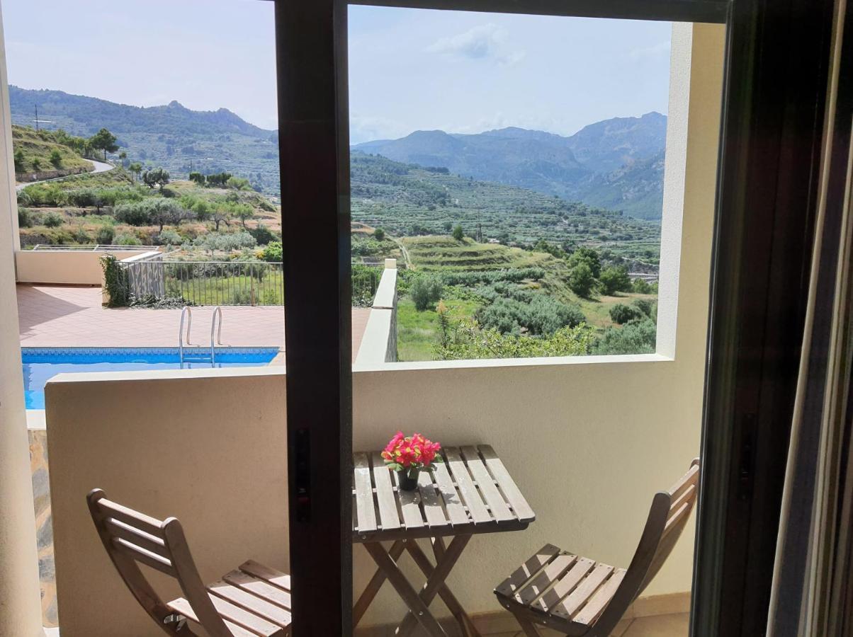 Apartamentos Serrella - Rural Guadalest เบนิมานเต ภายนอก รูปภาพ