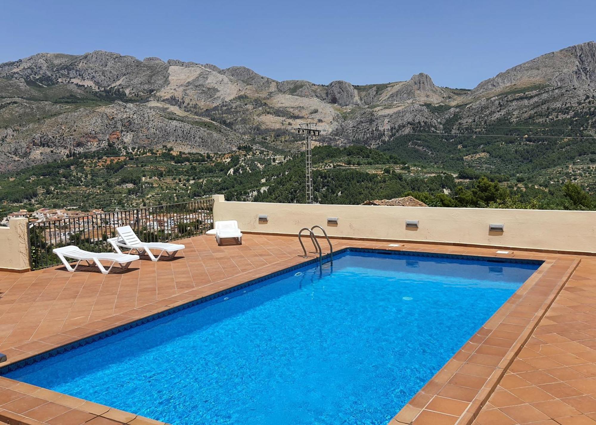 Apartamentos Serrella - Rural Guadalest เบนิมานเต ภายนอก รูปภาพ