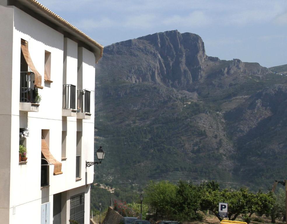 Apartamentos Serrella - Rural Guadalest เบนิมานเต ห้อง รูปภาพ