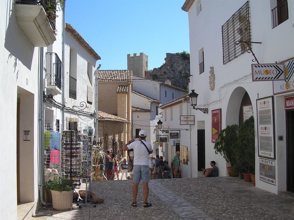 Apartamentos Serrella - Rural Guadalest เบนิมานเต ภายนอก รูปภาพ