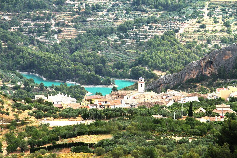 Apartamentos Serrella - Rural Guadalest เบนิมานเต ภายนอก รูปภาพ