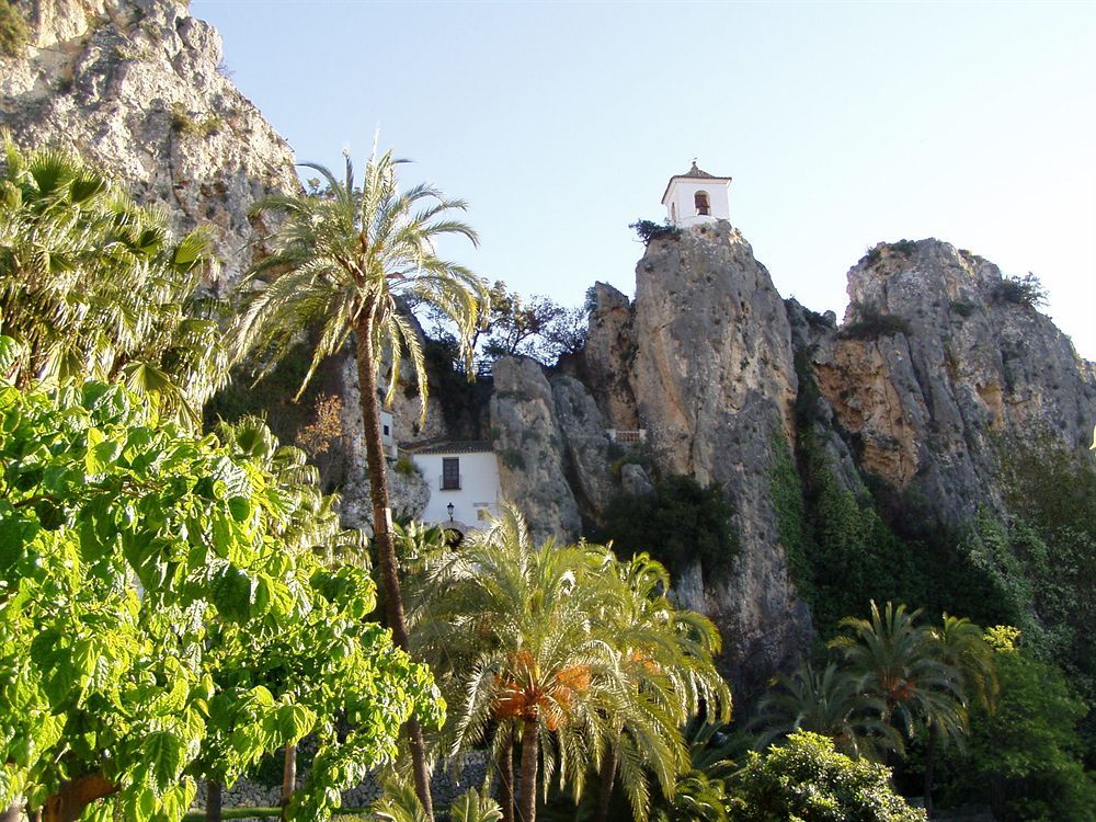 Apartamentos Serrella - Rural Guadalest เบนิมานเต ภายนอก รูปภาพ