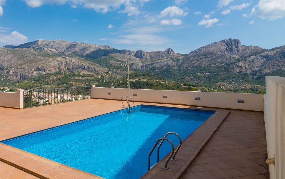 Apartamentos Serrella - Rural Guadalest เบนิมานเต ภายนอก รูปภาพ