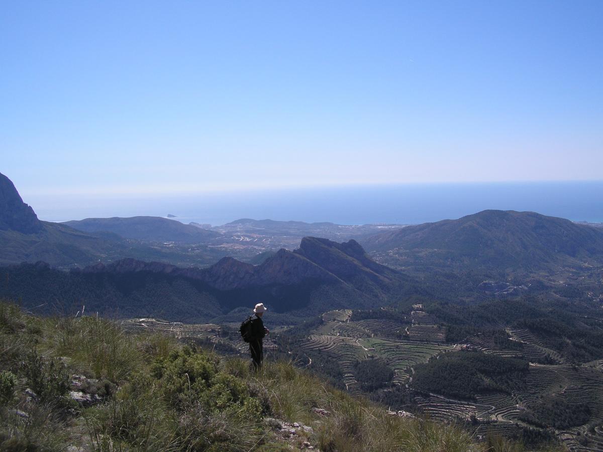 Apartamentos Serrella - Rural Guadalest เบนิมานเต ภายนอก รูปภาพ