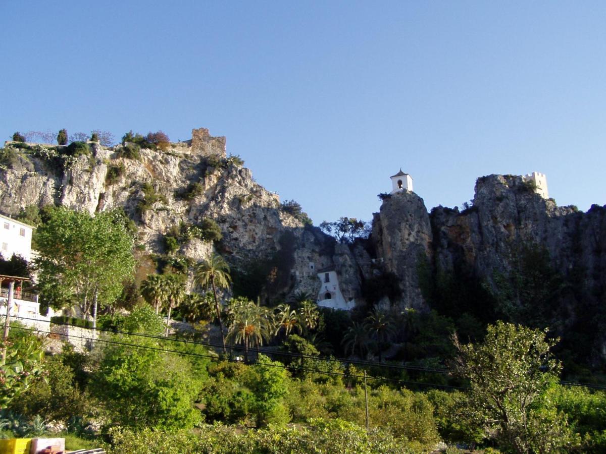 Apartamentos Serrella - Rural Guadalest เบนิมานเต ภายนอก รูปภาพ