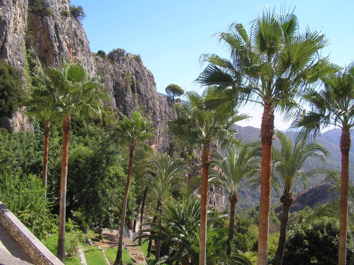 Apartamentos Serrella - Rural Guadalest เบนิมานเต ภายนอก รูปภาพ